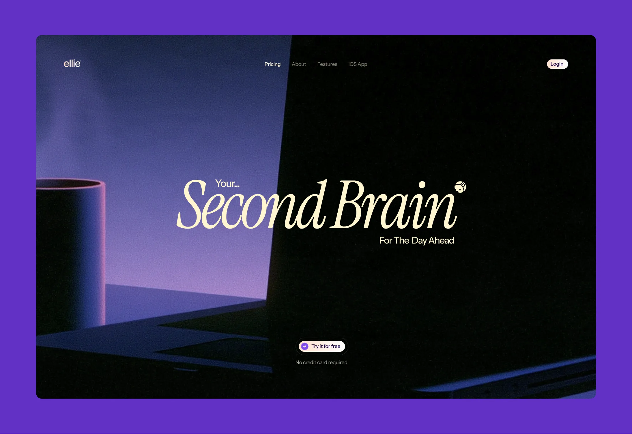 Ellie – Website