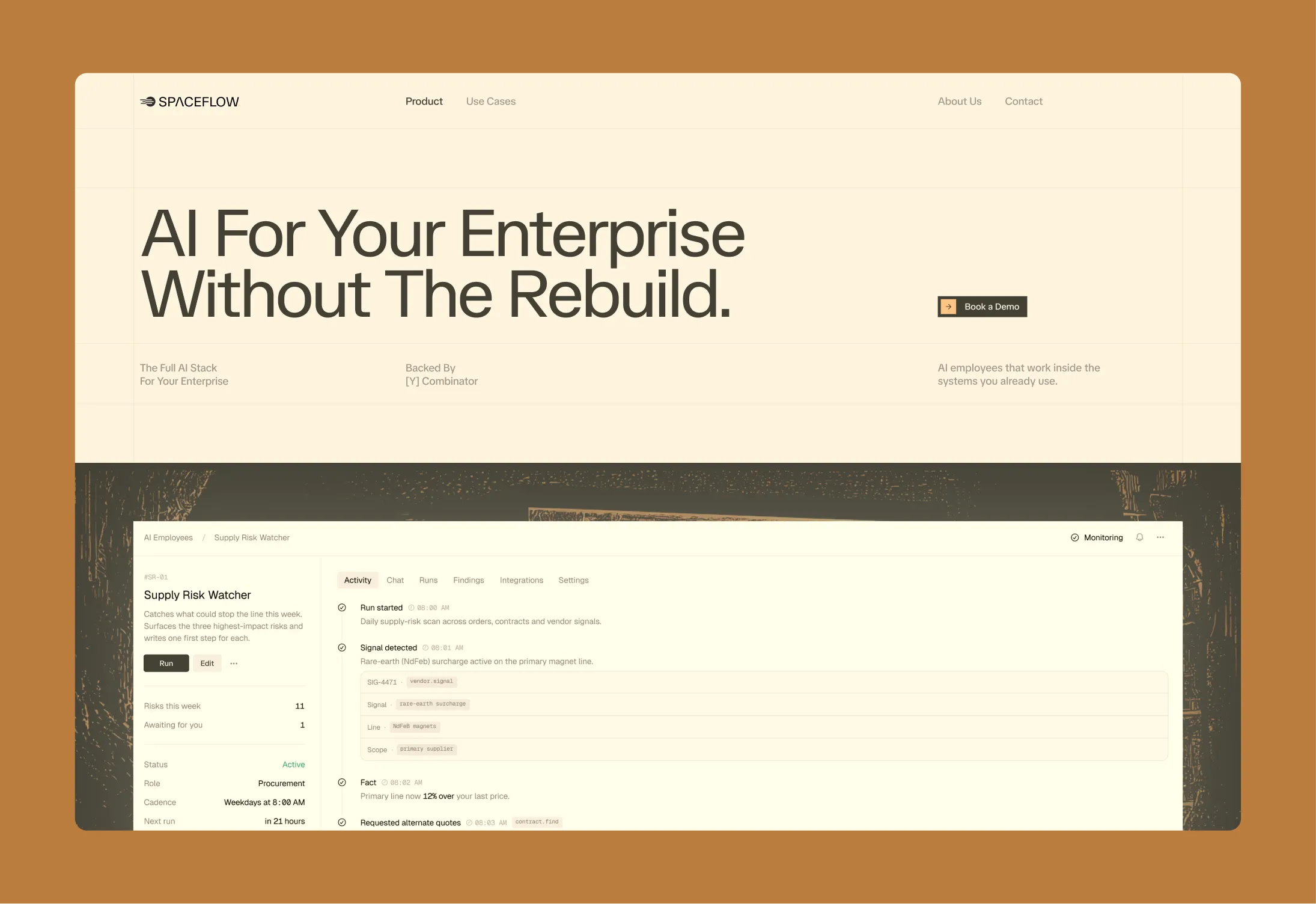 Spaceflow – Website